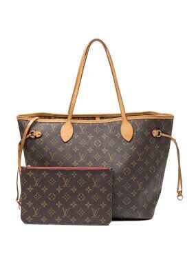 Louis Vuitton Neverfull Brown Monogram Canvas